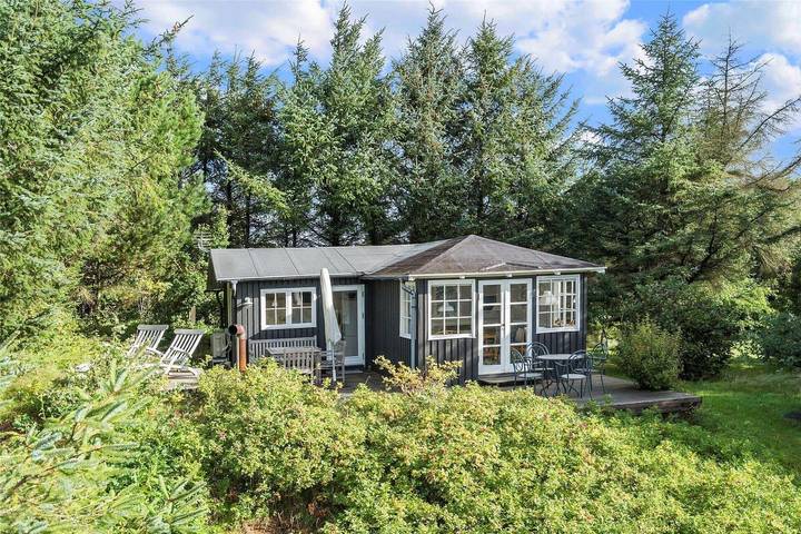 Ferienhaus für 4 Personen, mit Terrasse in Venø