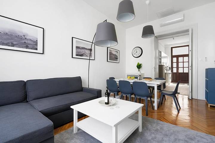 Apartamento de vacaciones para 9 personas, con vistas - 1