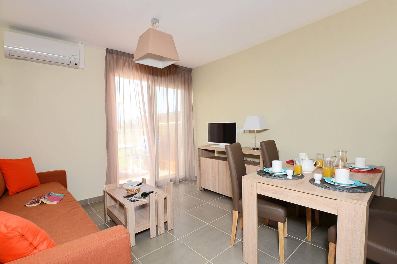 Ganzes Studio, Résidence Côté Canal in Sallèles-d'Aude, Mittelmeerküste (Frankreich)