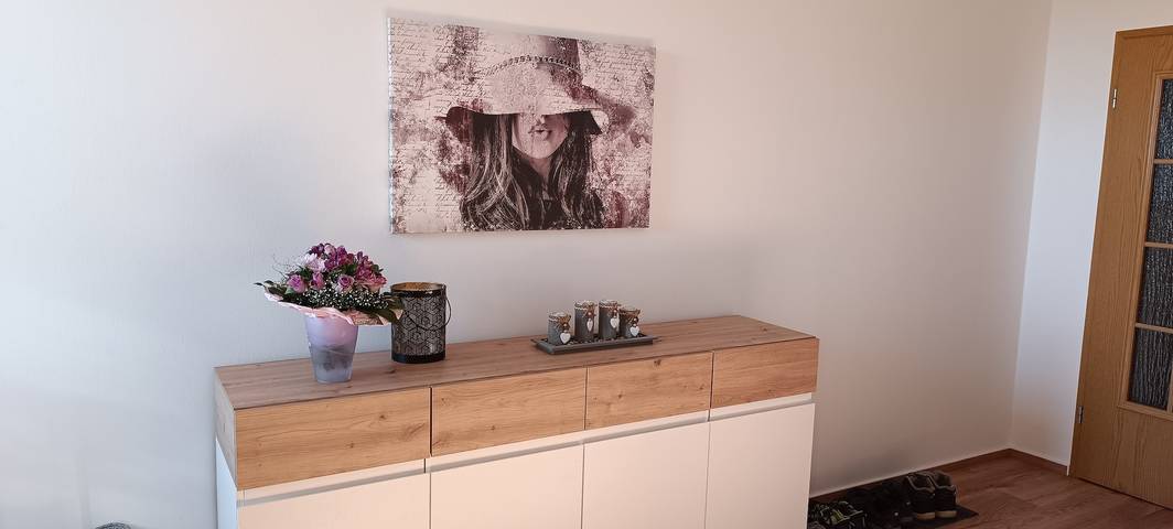 Ferienwohnung für 4 Personen, mit Terrasse und Garten sowie Ausblick und Seeblick in Werratal - 2