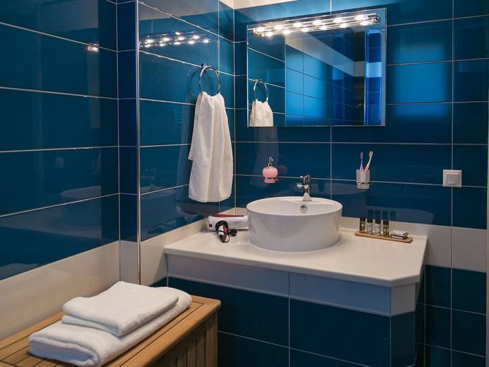 Ferienhaus für 10 Personen, mit Balkon und Terrasse sowie Garten und Pool auf Skiathos - 4