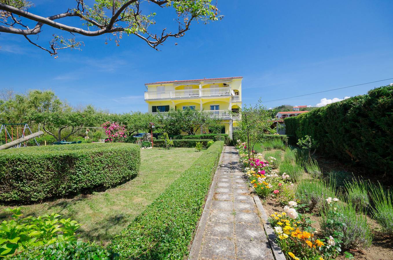 Ferienwohnung für 7 Personen in Lopar, Rab