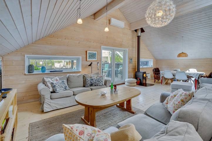 Ferienhaus für 7 Personen, mit Terrasse und Sauna auf Seeland - 3