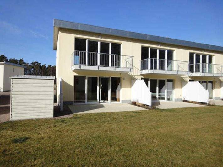 Ferienhaus für 4 Personen, mit Terrasse in Gelbensande