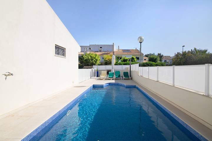 Casa rural para 4 personas, con jardín, Familias con niños en Albufeira - 4