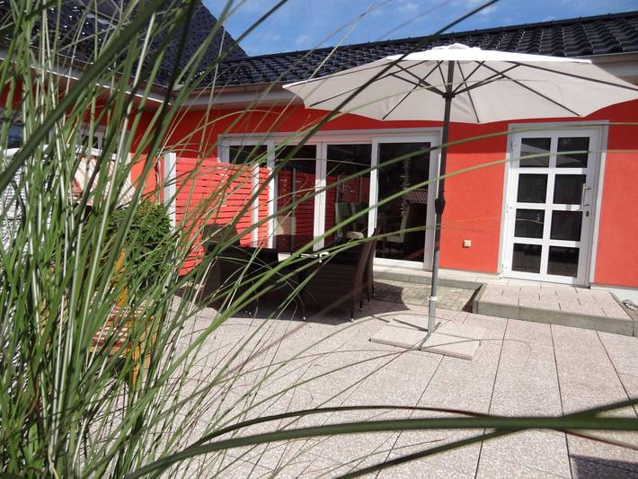 Ferienwohnung für 4 Personen, mit Terrasse und Garten in Loissin