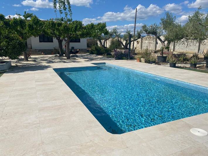 Villa pour 10 personnes, avec jardin ainsi que vue et piscine à Salou - 4