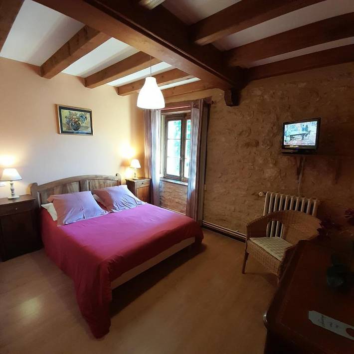 Hôtel pour 2 personnes, avec jardin à Sergeac - 3