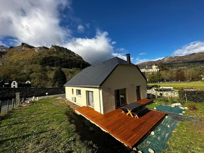 Casa de vacaciones para 7 personas, con terraza y vistas - 1