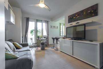 Studio pour 2 Personnes dans Nice, Région de Nice, Photo 4