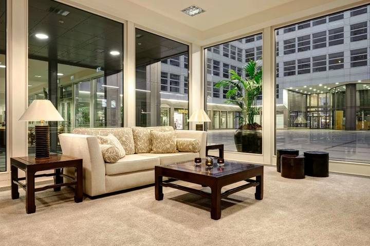 Hotel für 2 Personen, mit Sauna in Berliner Mauer - 3