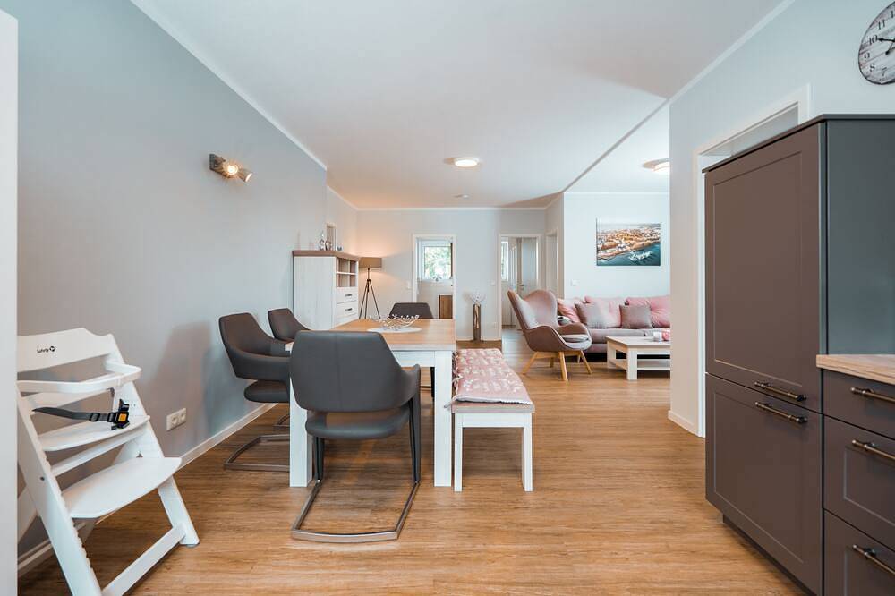 Ganze Wohnung, Haus Seeweg Geierswalde - Apartment 4 in Geierswalde, Elsterheide