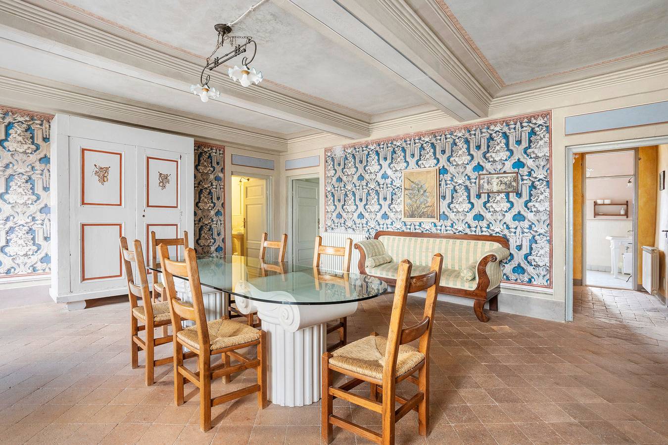 Hel lägenhet, Apartment 'Il Conte' with Shared Pool and Shared Garden  in Massarosa, Maremma Kusten