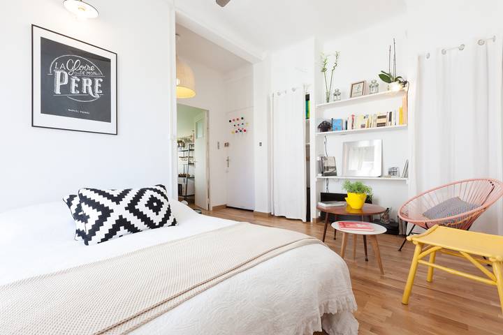 Gîte pour 2 personnes, avec terrasse à Marseille - 4