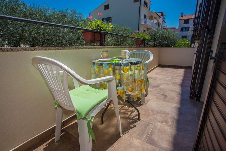 Appartement entier, One-Bedroom E2 with Balcony in Tar in Tar (Croatia), Tar-Vabriga