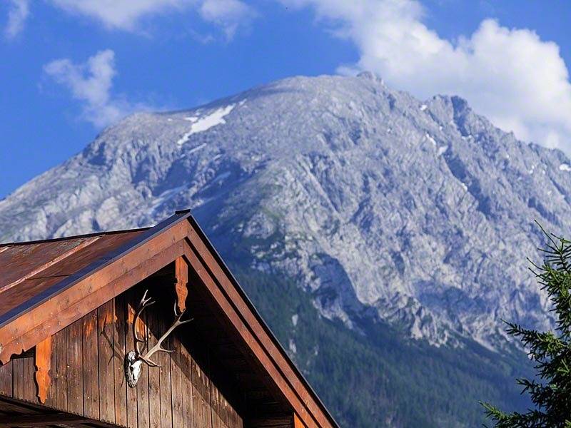 Ganze Ferienwohnung, Thomanhof Ferienwohnung - Ferienwohnung Watzmann 2-4 Personen 76 qm, Dusche/Wc, Balkon, Tv, 2 Schlafzimmer in Ramsau bei Berchtesgaden, Berchtesgadener Alpen
