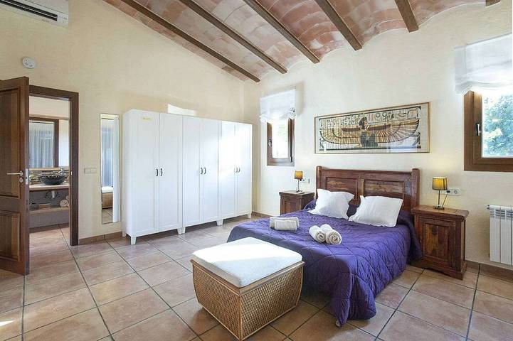 Sa Marina - Sechs Schlafzimmer Villa, Schläft 12 in Cala Mitjana, Felanitx