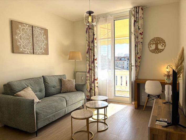 Appartement de vacances pour 2 personnes, avec balcon - 1