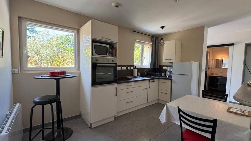 Gîte pour 2 personnes, avec Terrasse et Jardin à Saint-Aignan-Grandlieu - 3