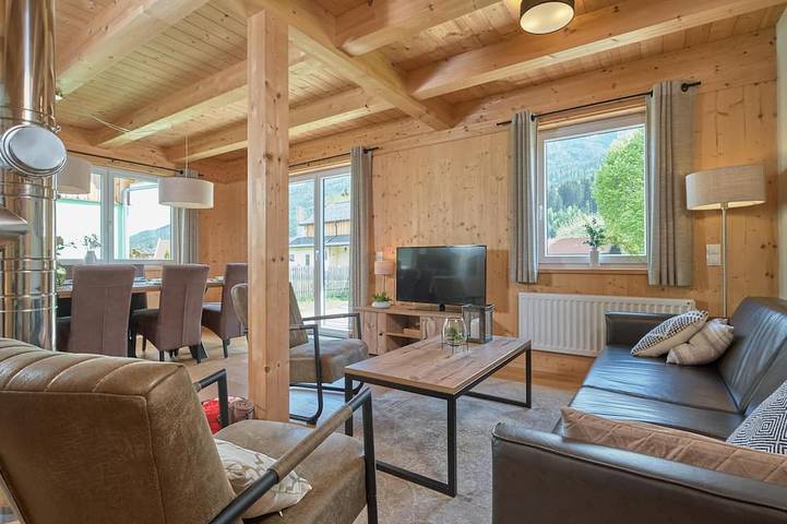 Chalet für 8 Personen, mit Terrasse, mit Haustier in Sankt Michael im Lungau