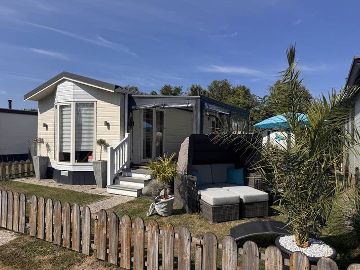 Ferienhaus für 4 Personen, mit Pool und Garten - 1