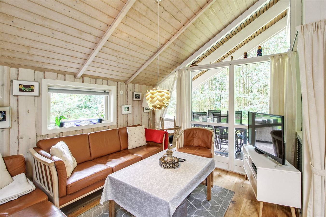 Nice home in Give w/ 4 Bedrooms, Sauna and Wifi in Vesterlund, Vejle en omgeving