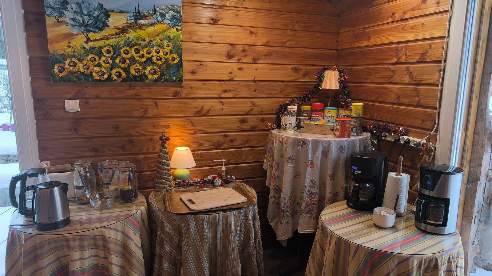 Gästezimmer „Chalet Des 3 Pins - Vitamines“ mit Bergblick, Gemeinschaftsterrasse & Wlan in Plaine, Niederrhein Elsass