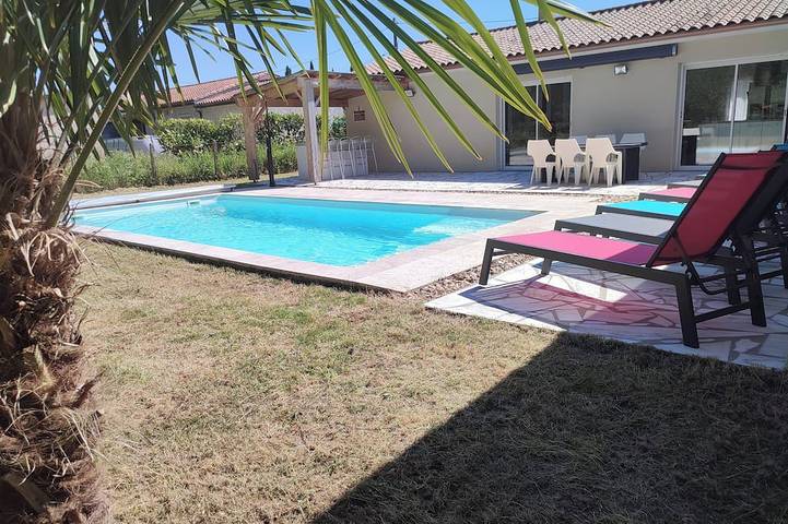 Maison de vacances pour 6 personnes, avec jardin