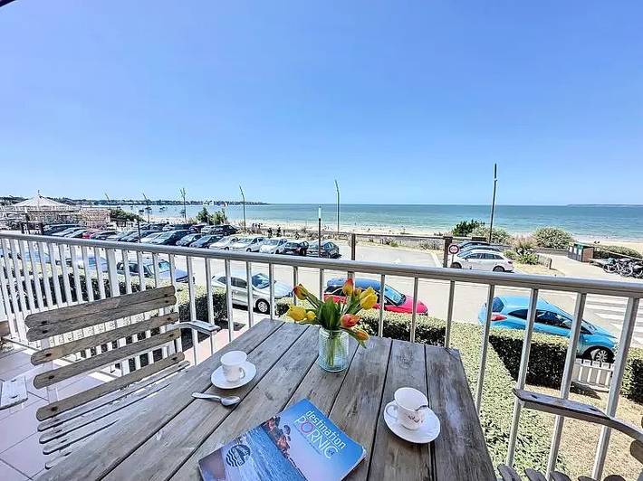 Gîte pour 3 personnes, avec balcon dans Grande plage de Tharon - 3
