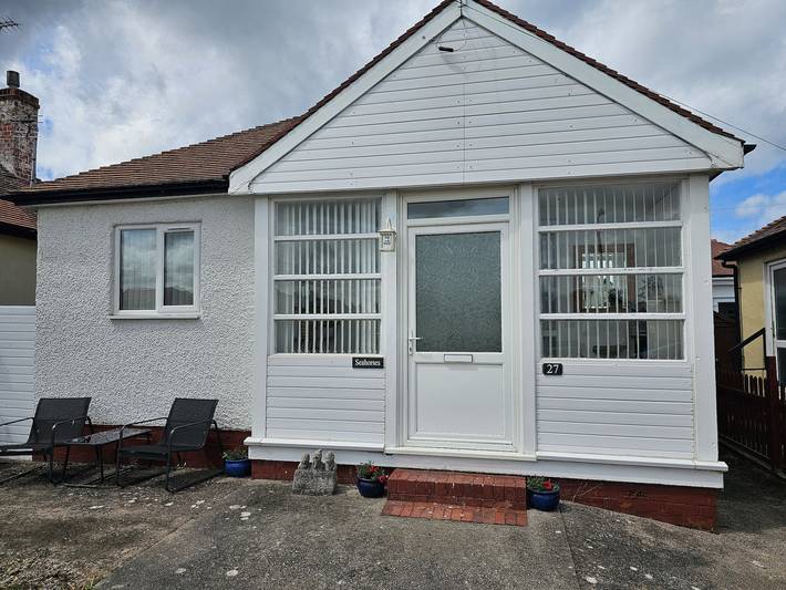 Cottage for 4 people, with garden in Rhyl