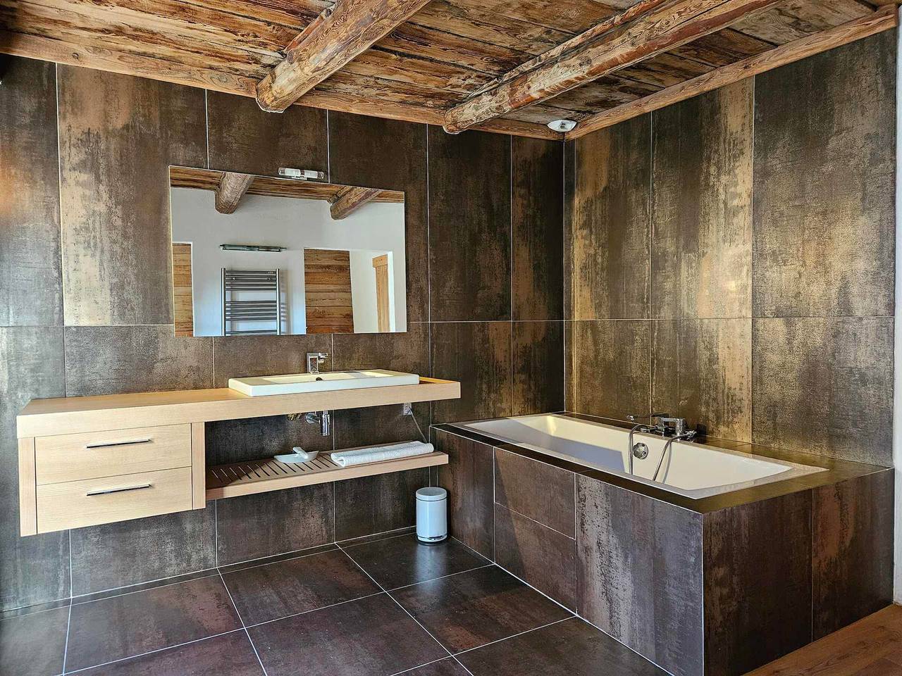 Mazot de charme 5 pers, rénové à Pra Loup, hameau calme in Pra-Loup (station de ski), Pra-Loup