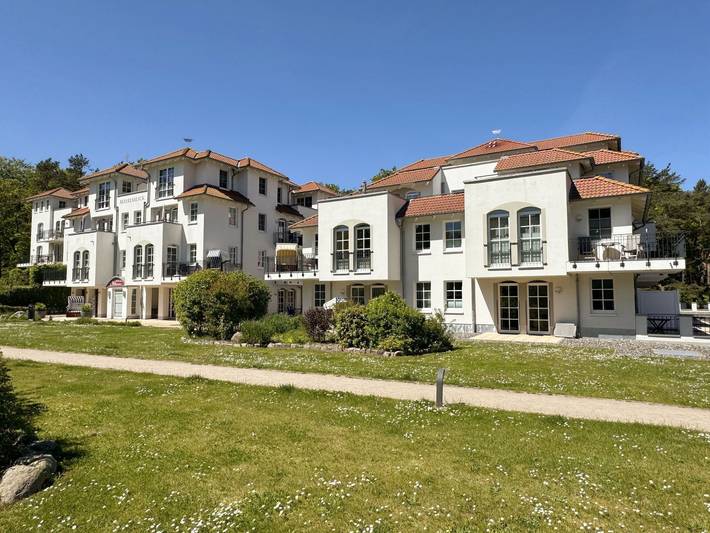 Ferienwohnung für 3 Personen, mit Balkon und Terrasse sowie Sauna und Ausblick in Baabe - 4