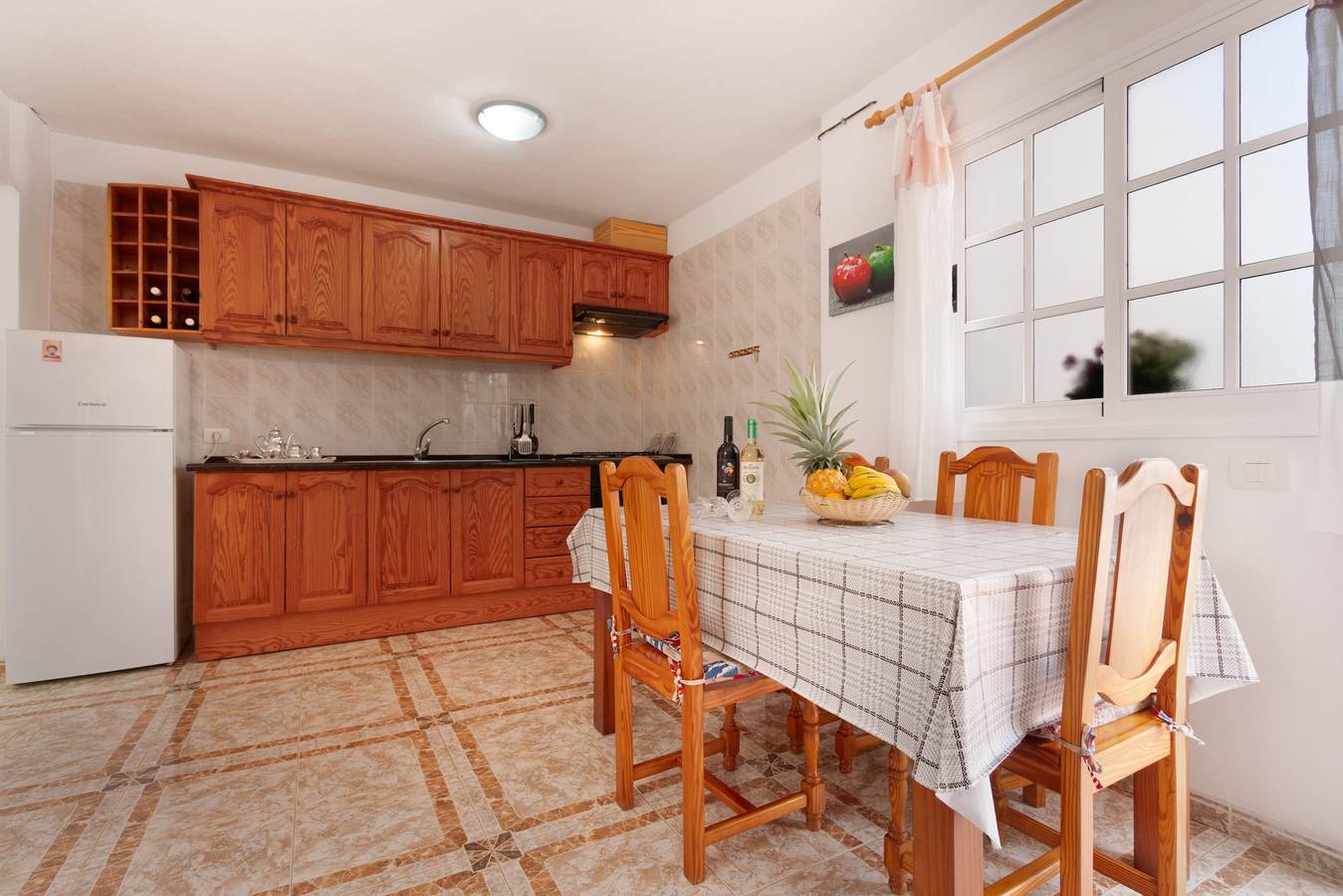 Ganze Wohnung, Ferienwohnung 'Ático La Estrella' mit Bergblick und privater Terrasse in Playa Abama, Guía de Isora