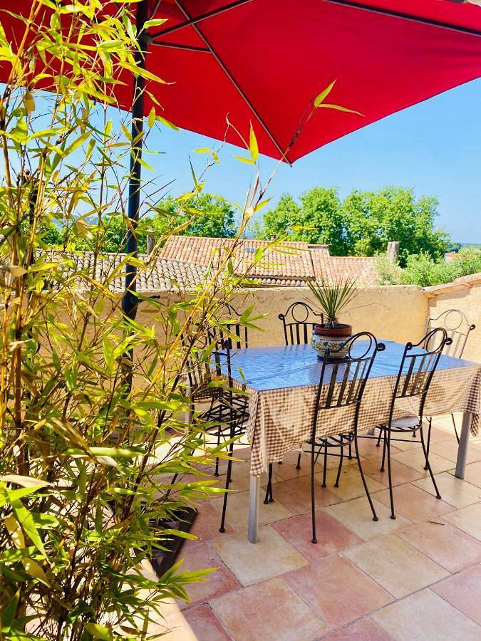 Maison d’hôte pour 2 personnes, avec terrasse et vue