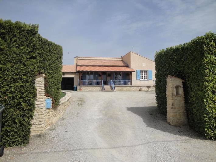 Location de vacances pour 2 personnes, avec jardin ainsi que terrasse et vue, animaux acceptés à Mane - 4