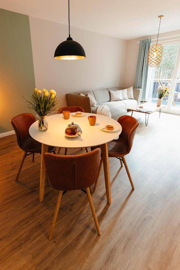 Ferienwohnung für 2 Personen, mit Balkon und Garten sowie Seeblick und Ausblick in Ratzeburg - 4