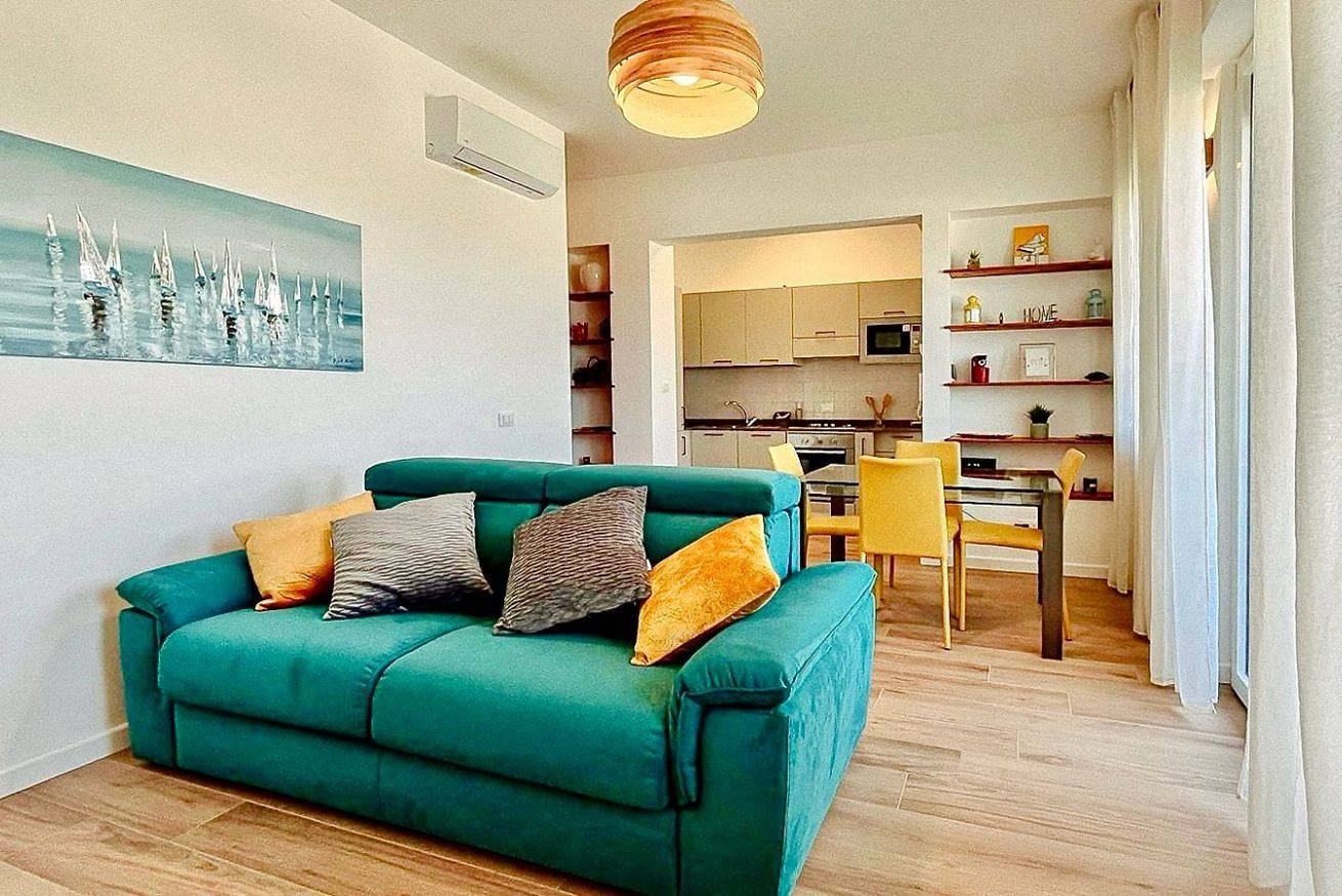 Apartamento entero, Se127 - Senigallia, two-room apartment equipped with air conditioning in Senigallia, Senigallia (Municipality)