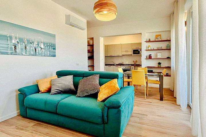 Apartamento de vacaciones para 4 personas, con balcón/terraza - 1