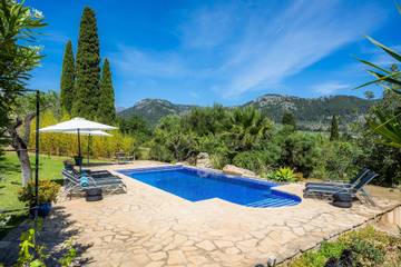 Villa in Campanet, Majorca Center für 6 