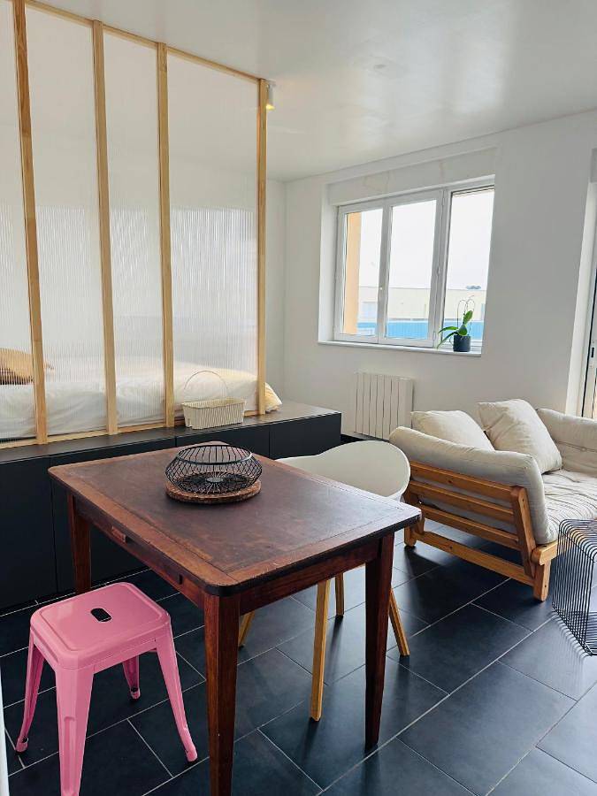 Gîte pour 2 personnes, avec terrasse et vue dans Port de Loctudy - 2