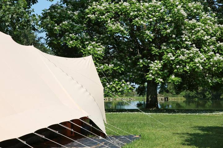 Location de vacances pour 7 personnes, avec jardin et piscine ainsi que vue sur le lac et vue dans Le Bas Ségala - 2
