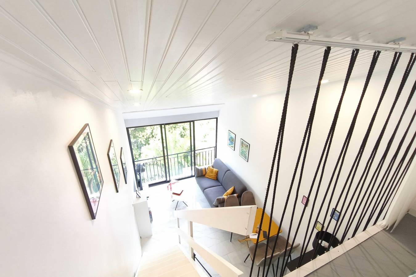 Ganzes Studio, Studio für 4 Personen mit Balkon in Tiuccia, Calcatoggio