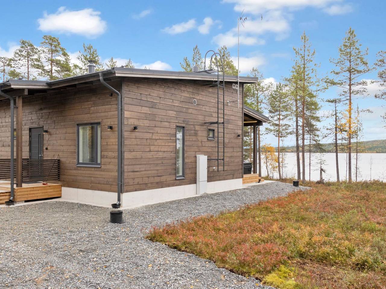 Villa korpi in Kaukuanjärvi, Lappland