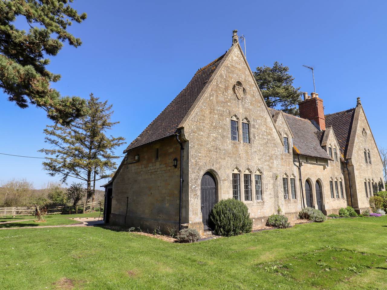 The Alms House West in Gloucestershire