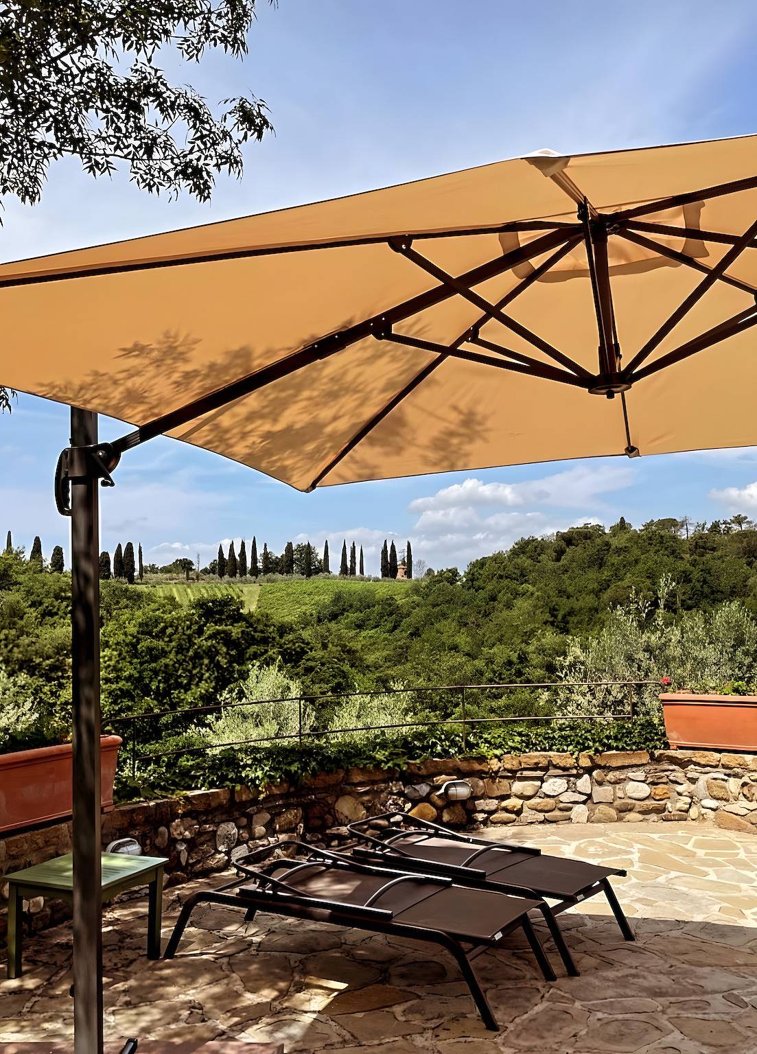 Geheel appartement, Appartement 'Mini in Chianti' met gedeeld zwembad, Wi-Fi en airconditioning in San Casciano in Val di Pesa, Chianti