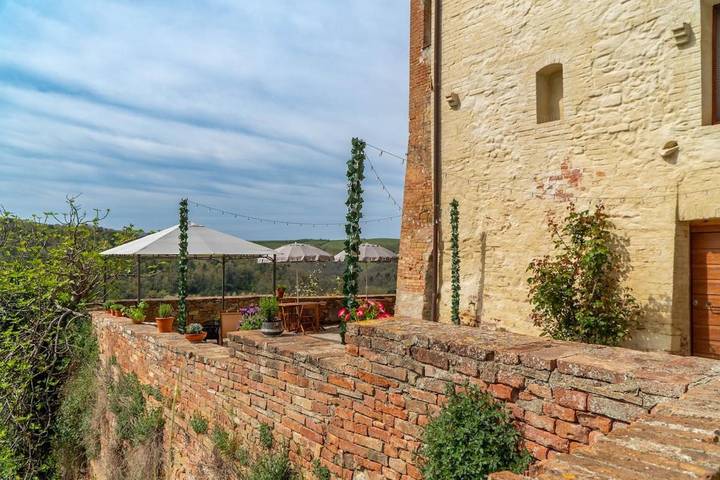 Chambre d’hôte pour 2 personnes, avec terrasse et vue à Montalcino - 2