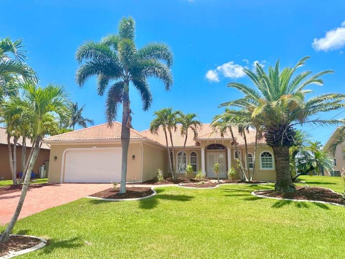Bungalow para 6 personas, con jardín y piscina en Florida