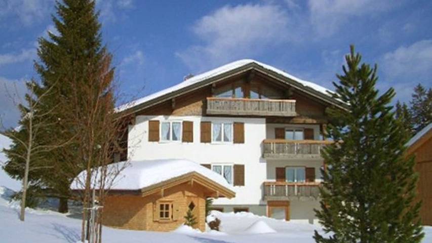 Vakantiewoning voor 4 personen, met tuin in Jungholz