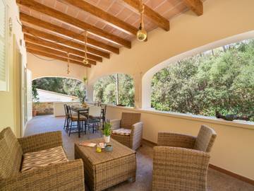 Cala Santanyi 3 km von Santanyi: Sehr grosse, gemütliche Villa Cala Santanyí Beach House JM in Cala Santanyí, Santanyí für 6 