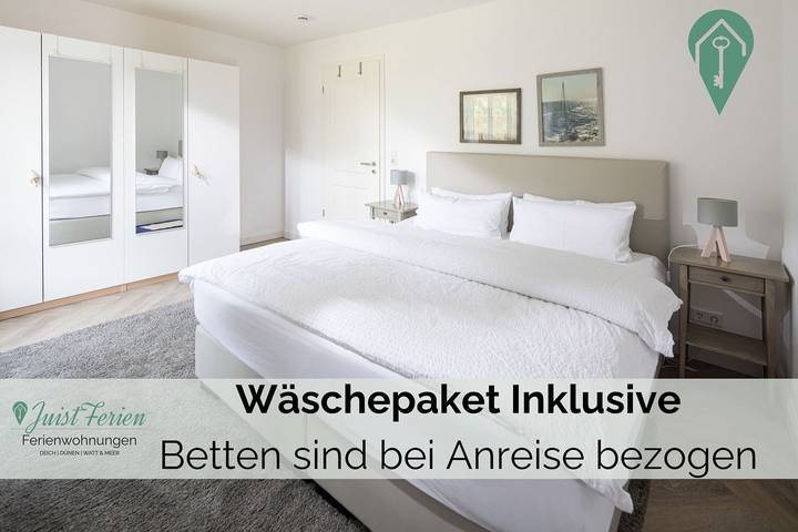 Ferienwohnung für 5 Personen, mit Balkon auf Juist - 4